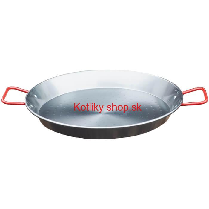 Oceľová grilovacia panvica Paella 50 cm