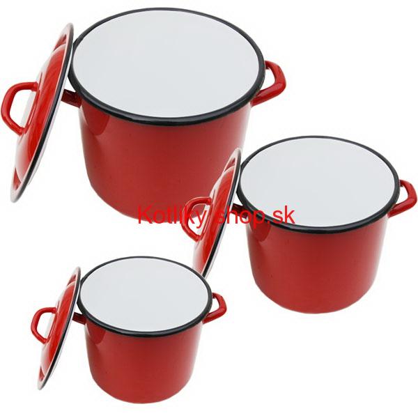 Smaltovaná sada Classic 1