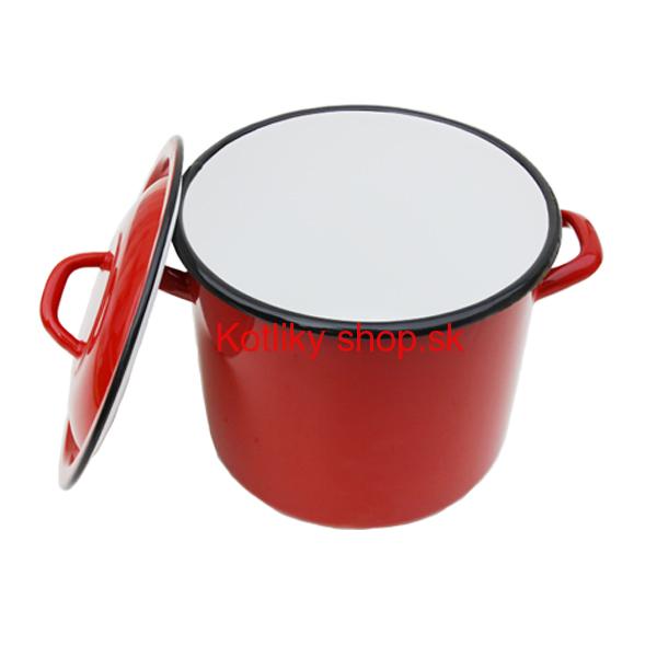 Smaltovaný hrniec 15 L