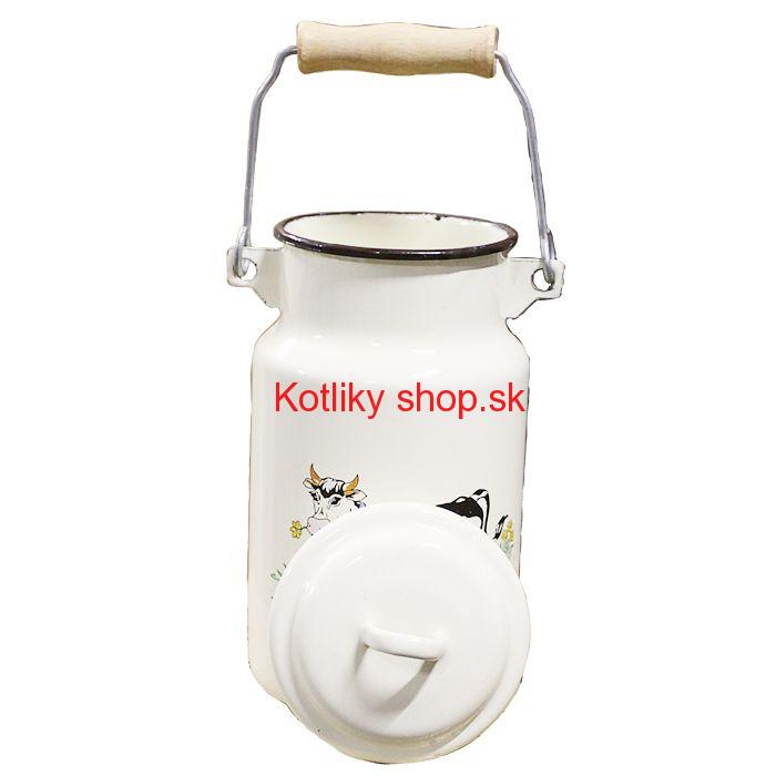 Konvica na mlieko 1 L