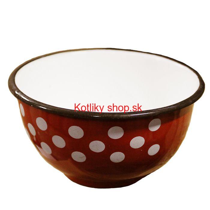 Smaltovaná miska 01