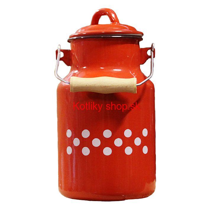 Konvica na mlieko 1 L