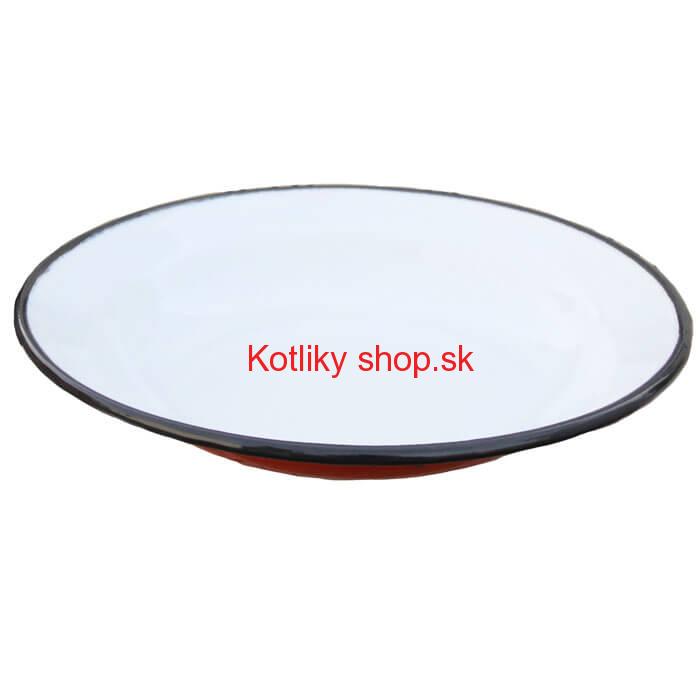 Smaltovaný tanier 22 cm