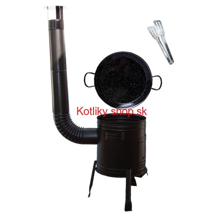 Gilovacia súprava Paella Party 4