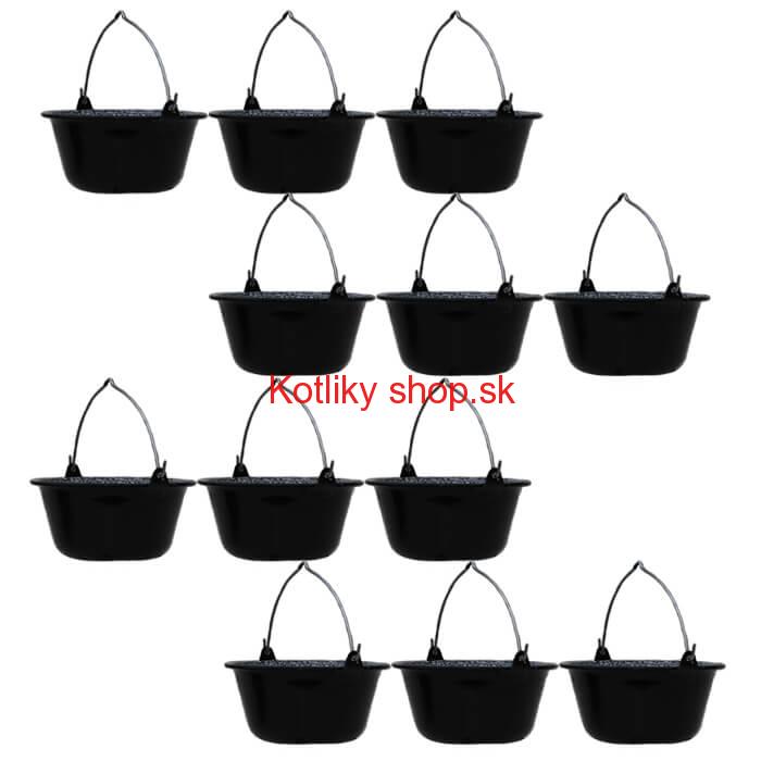 Servírovacia súprava SMALT BLACK 12 ks