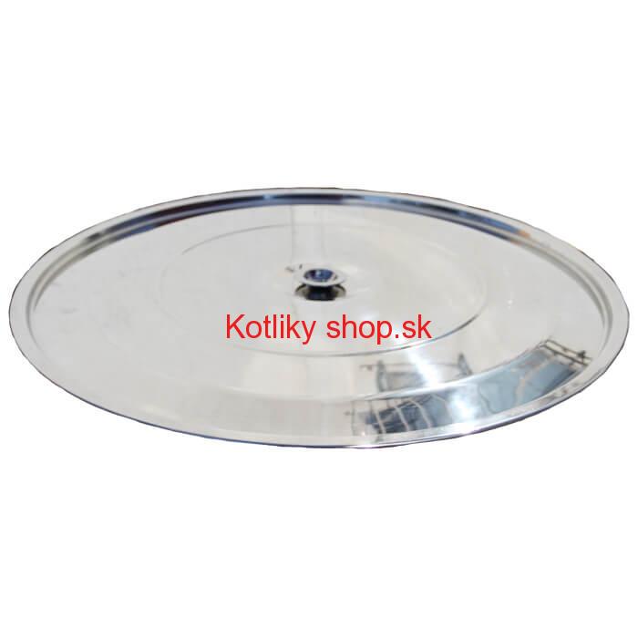 Veľká nerezová pokrievka 70 cm
