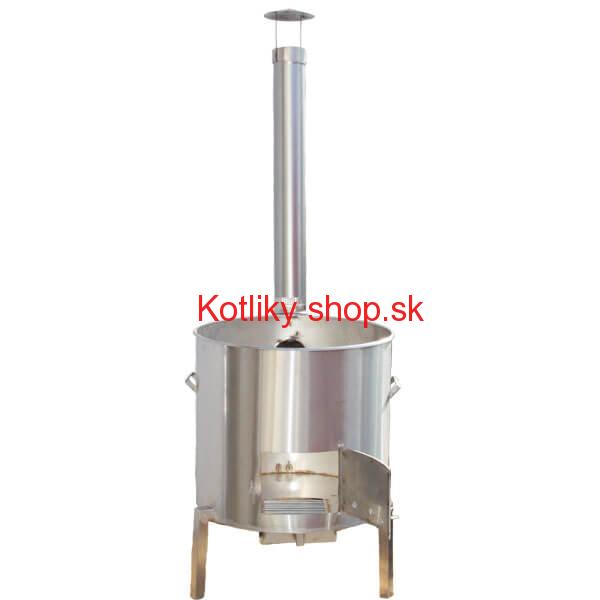 Zabíjačková nerezová kotlina 60 cm