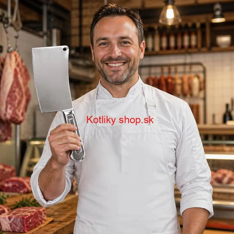 Celonerezový sekáč na mäso 42,5 cm