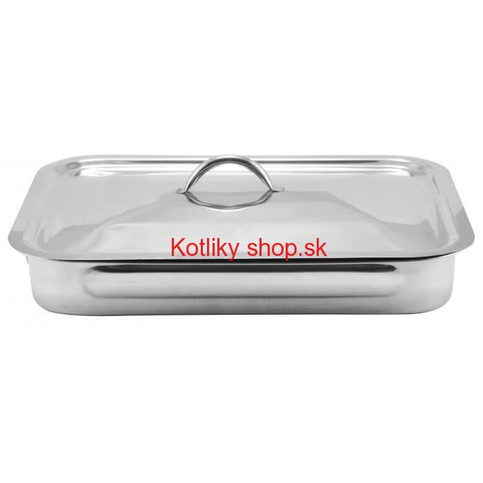Nerezový pekáč s pokrievkou