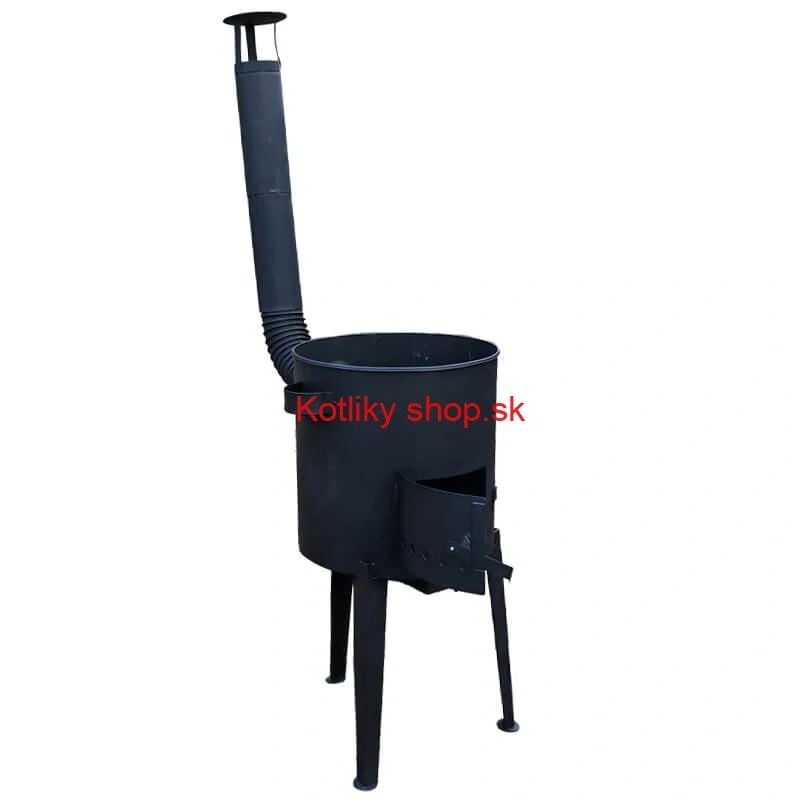 Vysoká kotlina 42 cm + ohňovzdorná farba PLUS 600