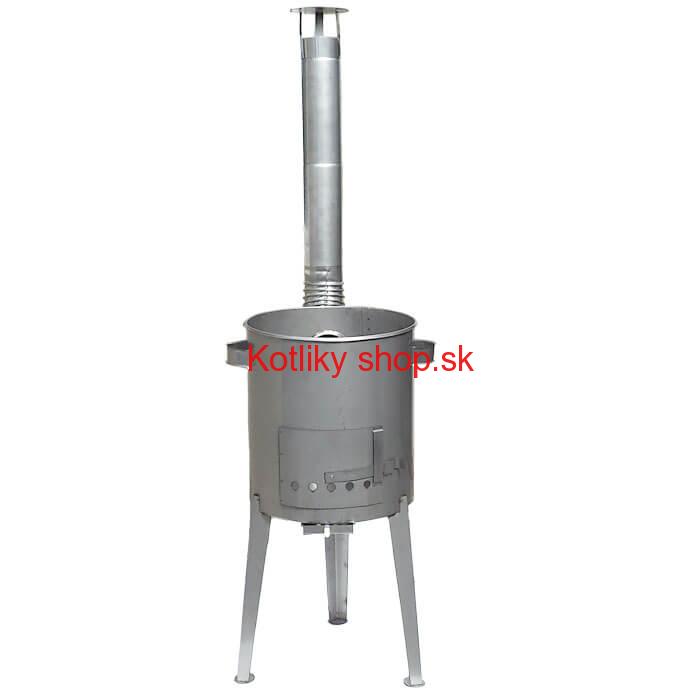 Nerezová kotlina pod kotlíky 36 cm LUXUS