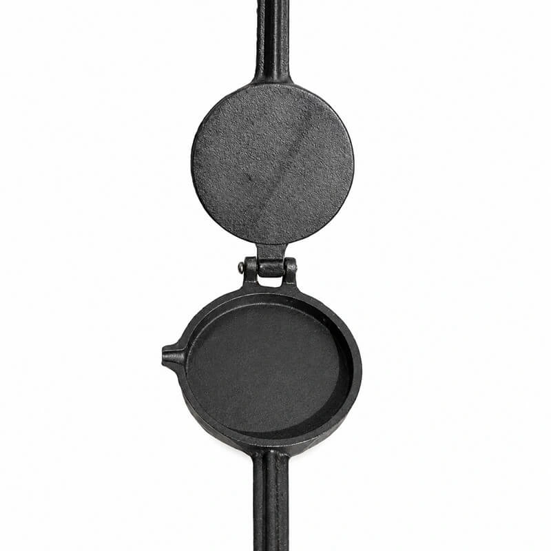 Grilovacia panvica DUO 12,5 cm s dlhou rukoväťou