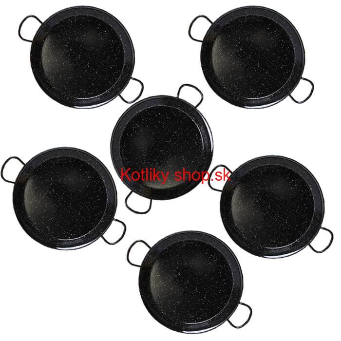 Paella Tapas catering 20 cm – 6 ks panvic