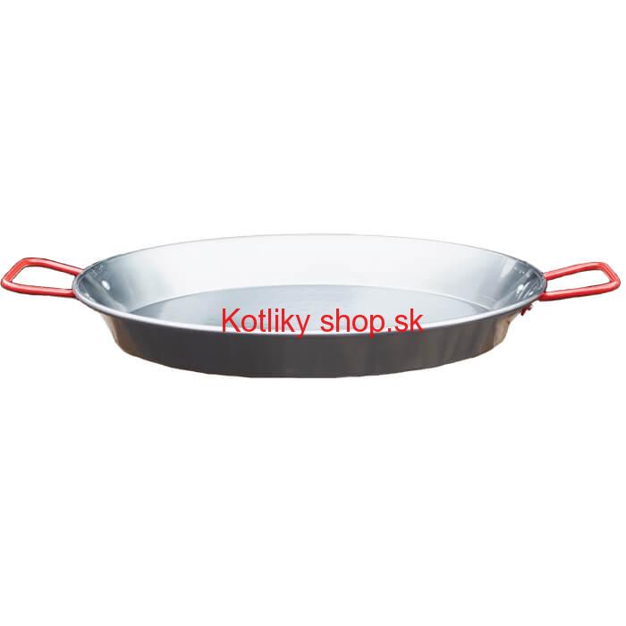 Oceľová grilovacia panvica Paella 28 cm