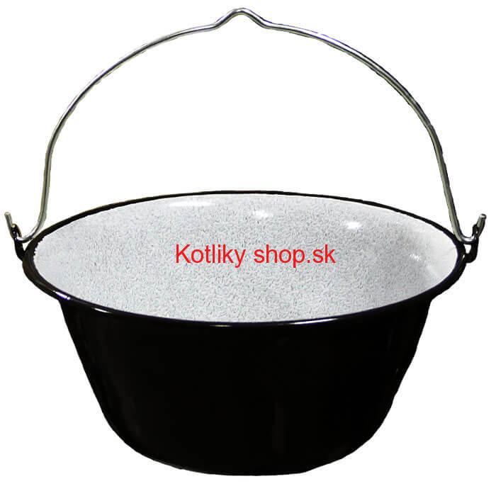 Smaltovaný kotlík 30 L