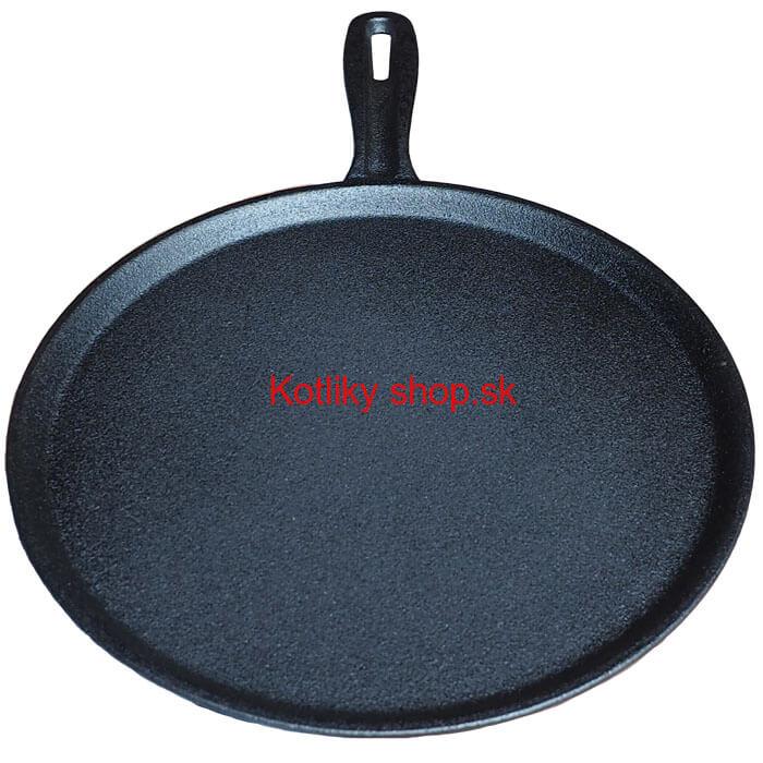 Liatinová panvica na palacinky a placky 28 cm
