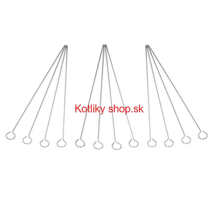 Ihly na špízy 12 ks