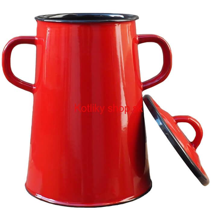 Nádoba na masť 1 L Červená