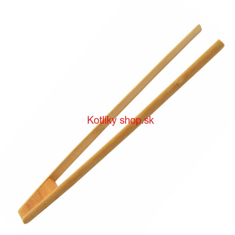 Drevené grilovacie kliešte 30 cm