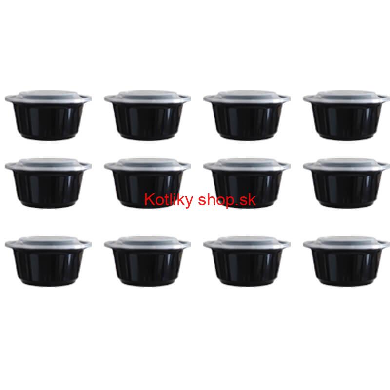 Smaltovaný kotlík 20 L + Nerezová kotlina 42 INOX + vareška + misky 12 ks