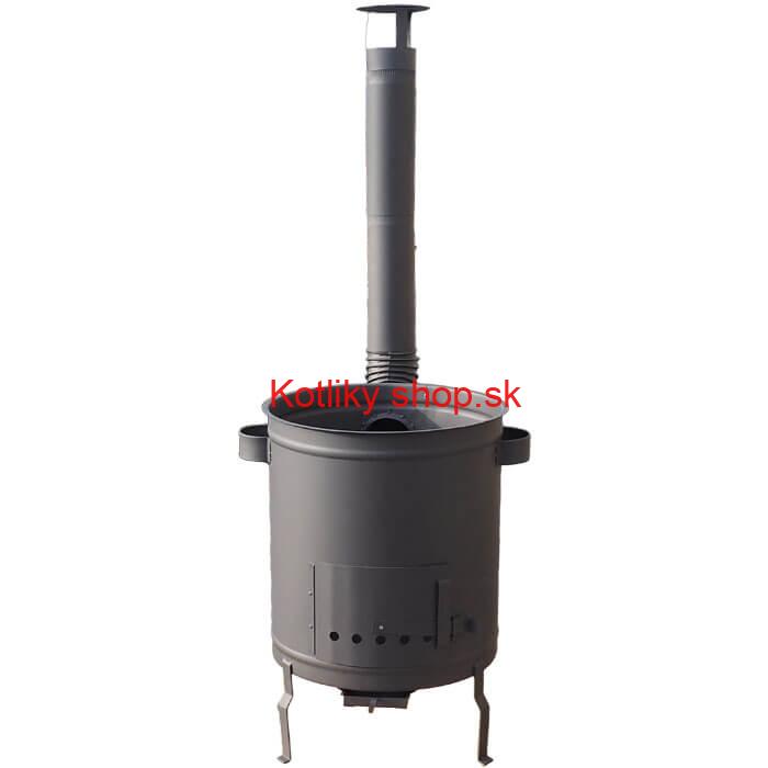 Hrubostenná kotlina 60 cm (1,5 mm) STRONG + žiaruvzdorná farba Plus 600