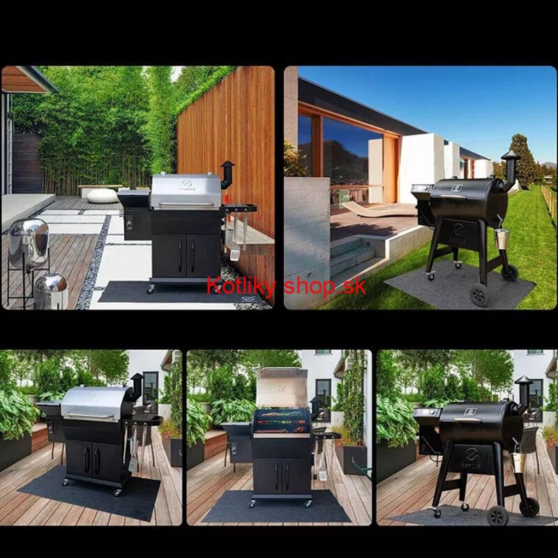 Ohňovzdorná podložka 122 cm x 76 cm