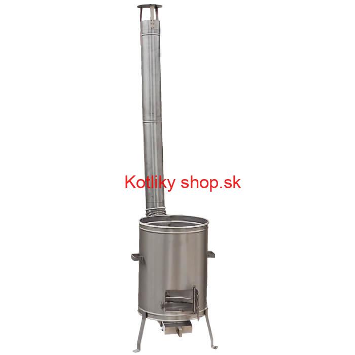 Nerezová kotlina 39 cm LUX