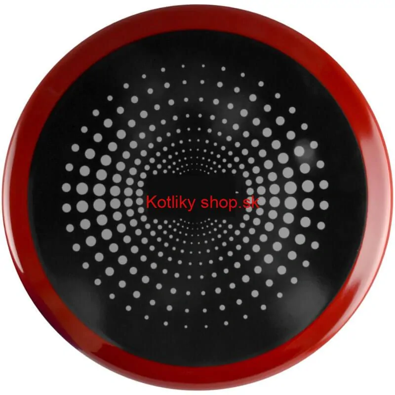 Smaltovaný hrniec s pokrievkou 2 L červený + pikantná zmes korenia 50 g Kotlíkový guláš