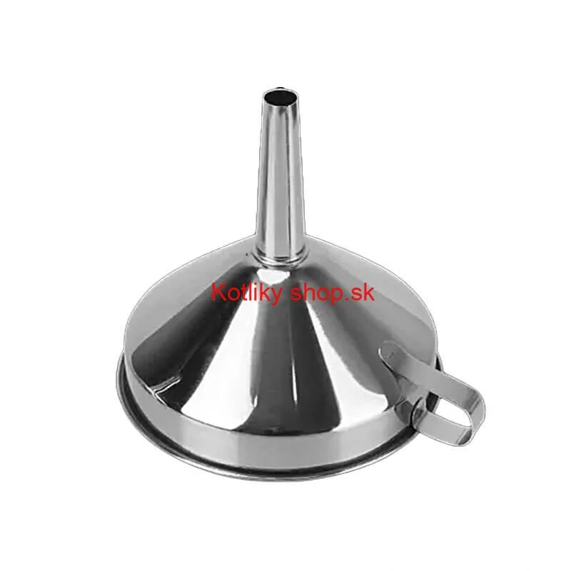 Nerezový lievik 10 cm