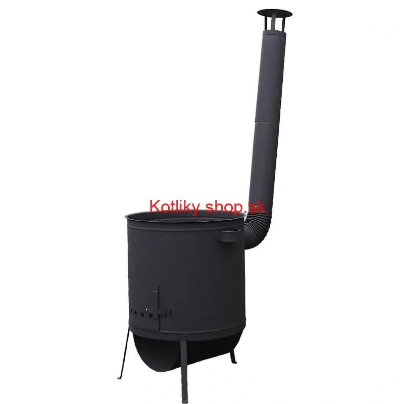 Kotlina 53 cm s žiaruvzdornou farbou PLUS 600 4 MM