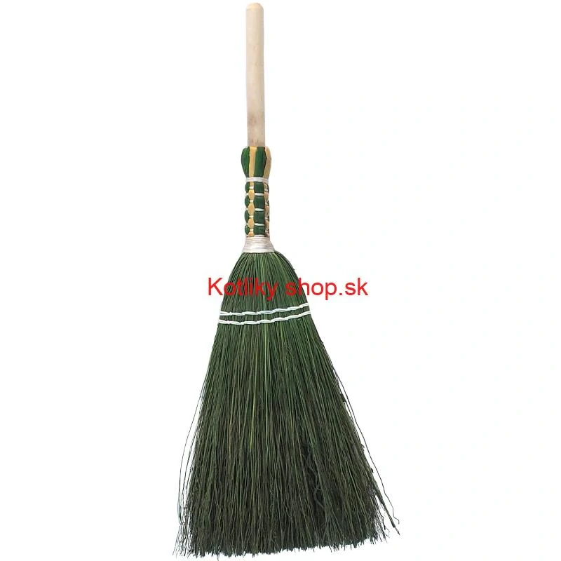 Metla ciroková krátka Color
