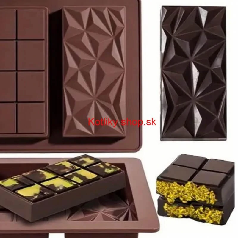 Silikónová forma (DUBAI)