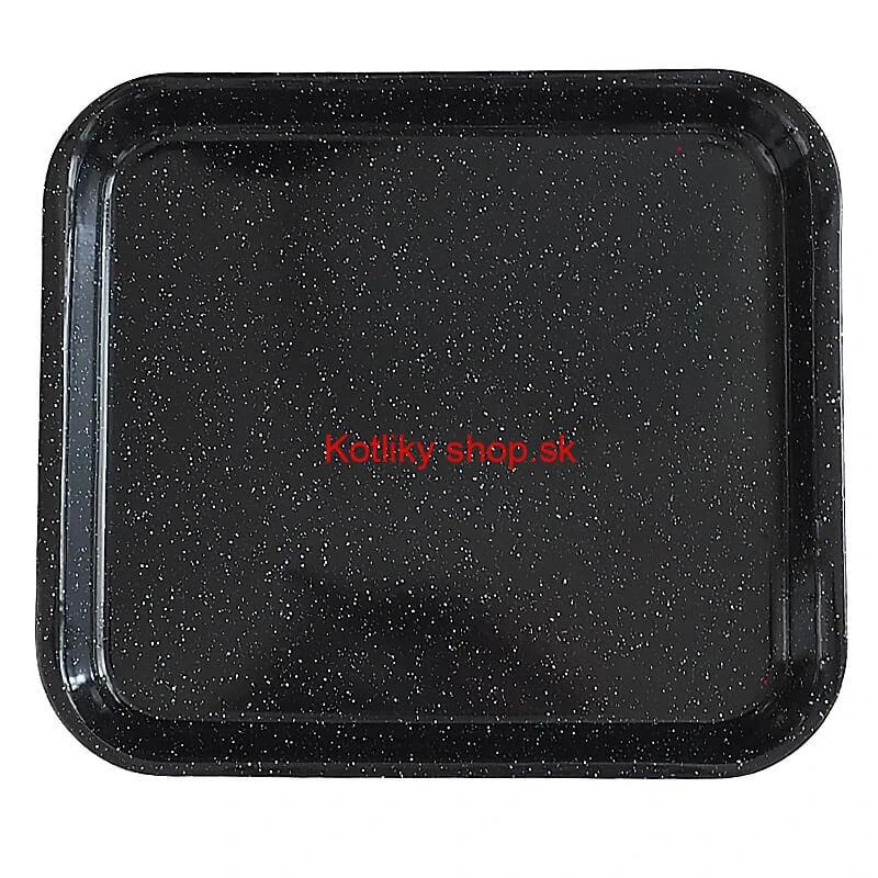 Smaltovaný pekáč na pečenie koláčov 41,5 cm JUMBO