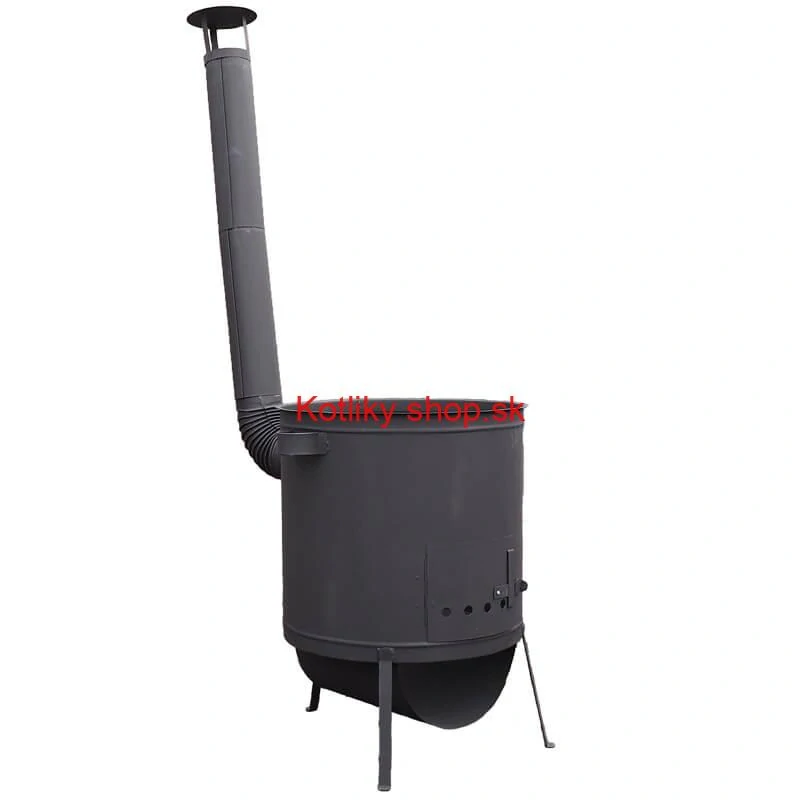 Kotlina 60 cm s žiaruvzdornou farbou PLUS 600 4 MM