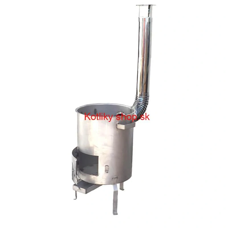 Nerezová kotlina 60 cm, hrúbka 1,5 mm STRONG EXCLUSIVE