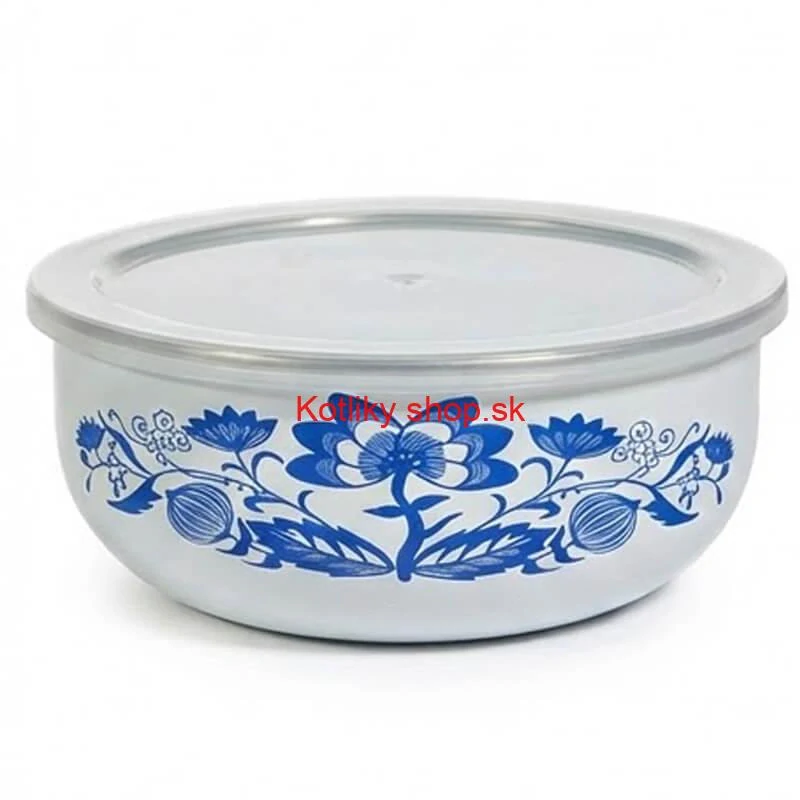 8-dielna sada smaltovaných misiek BELLY ONION