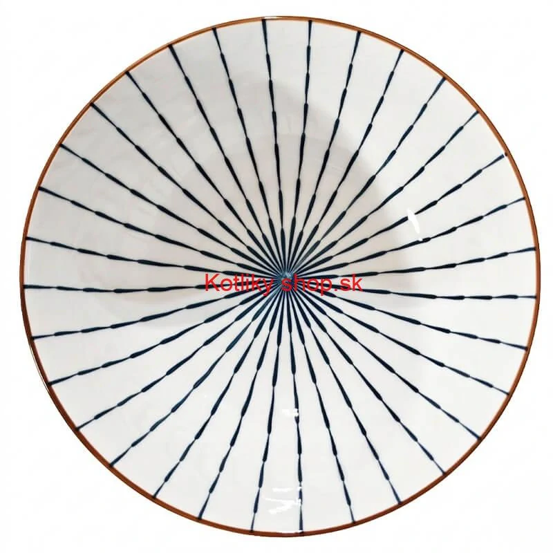 Keramická miska na polievku 1L – veľká elegantná miska