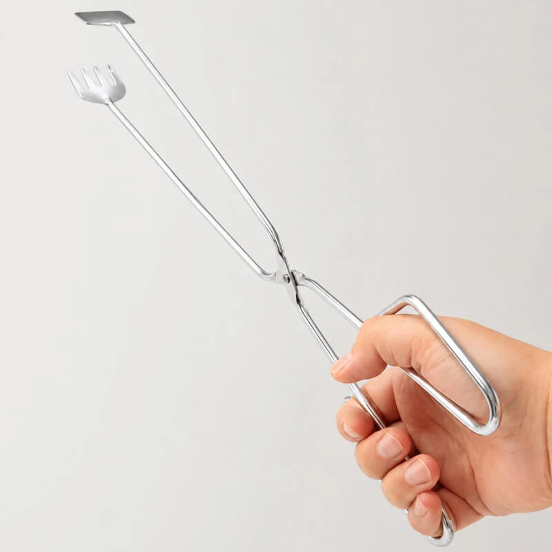 Nerezové grilovacie kliešte 55 cm