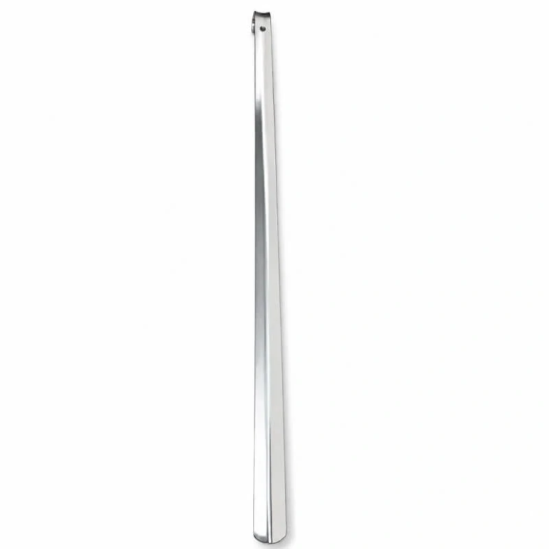 Kovový obuvák 80 cm – extra dlhá lyžica na topánky