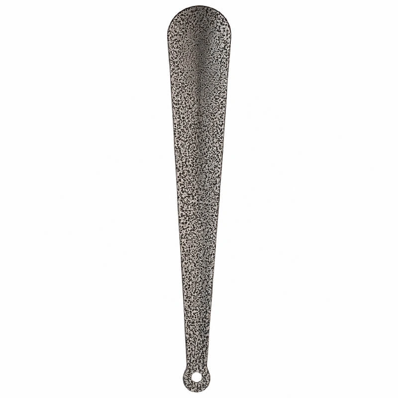 Kovový obuvák 30 cm s otvorom na zavesenie