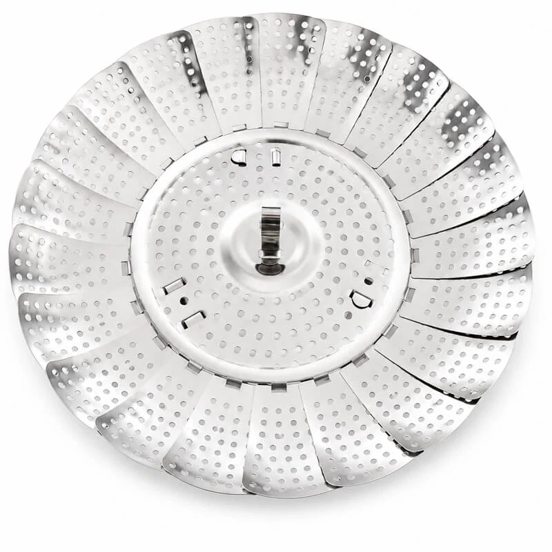 Skladací nerezový parák 14–23 cm do hrnca