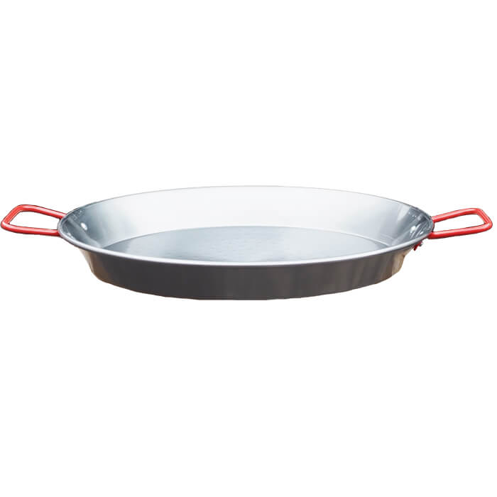 Oceľová grilovacia panvica Paella 24 cm
