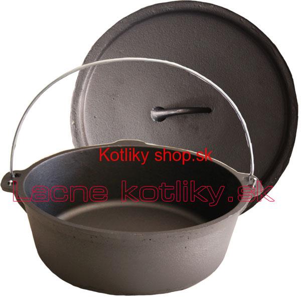 Liatinový kotlík 5,5 L + pokrievka