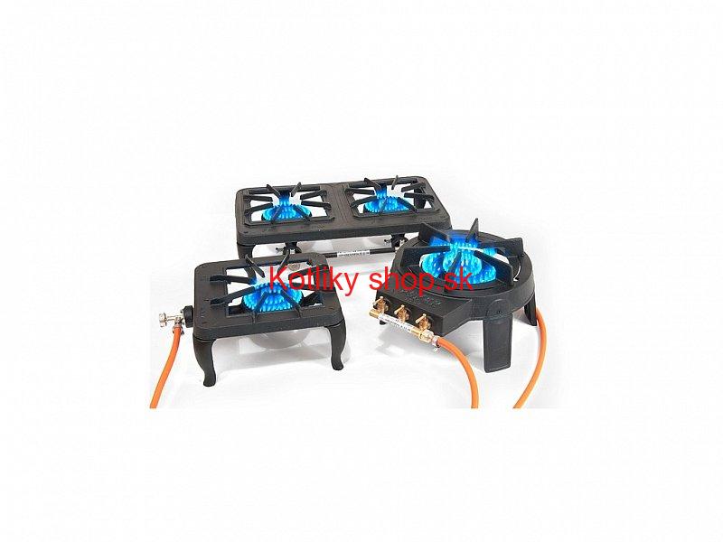 Trojhorákový plynový varič T.G. WOK 9,2 kW