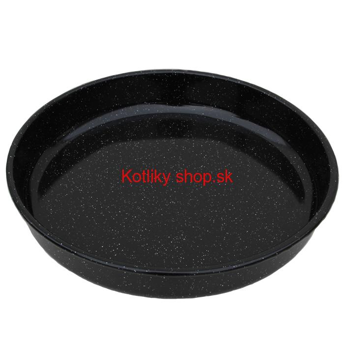 Smaltovaný okruhlý pekáč