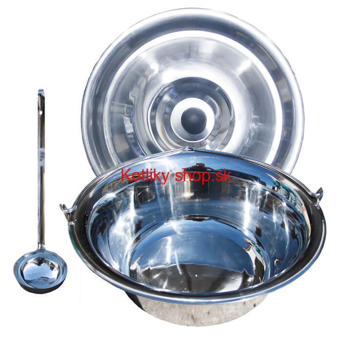 Antikorový kotlík 10 L (1,2 mm) + antikorová pokrievka