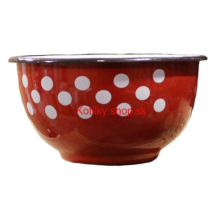 Smaltovaná miska 01