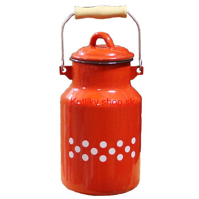 Konvica na mlieko 1 L