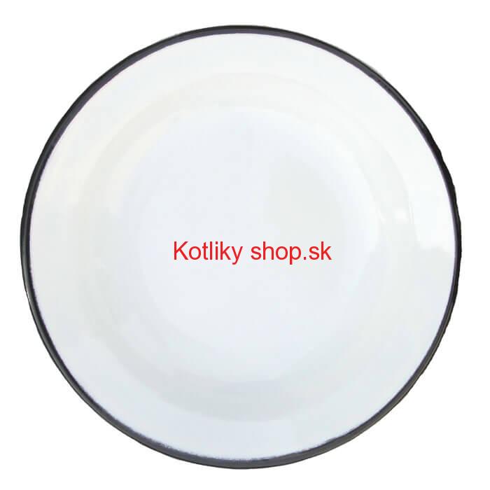 Smaltovaný tanier 22 cm