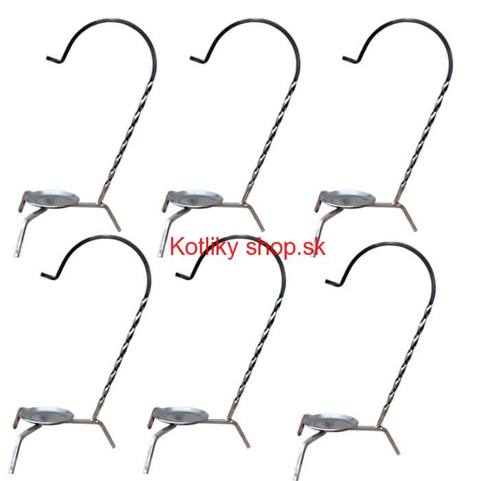 Servírovacia súprava MEĎ 6 ks